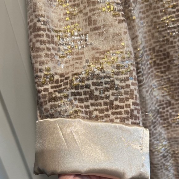 Chico's Metallic Thread Blazer - Picture 3 of 7